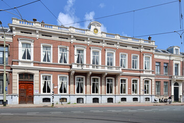 former city hall of the hague municipality at the Javastraat