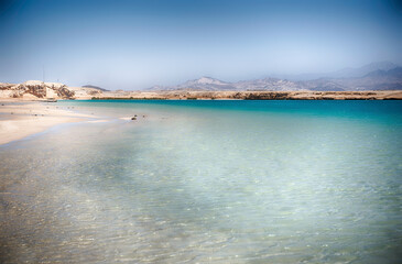 Magic Lake, Ras Mohammed National Park, Sharm el Sheikh, Egypt