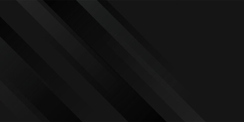 Black abstract background. Elegant dark diagonal shape elements.
