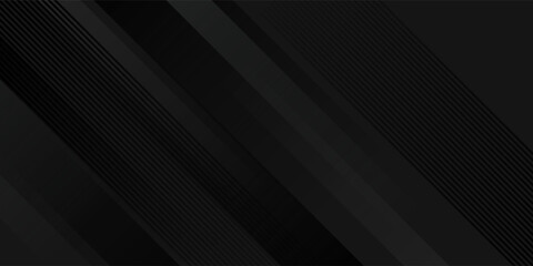 Black abstract background. Elegant dark diagonal shape elements.
