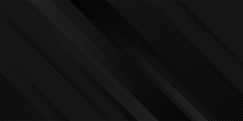 Black abstract background. Elegant dark diagonal shape elements.