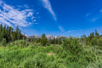Sprague Lake in Rocky Mountain National Park