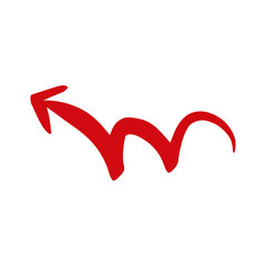 A vibrant red ribbon heart, a symbol of love and romance, stands out against a pristine white background, perfect for Valentine's Day celebrations or festive Christmas decorations