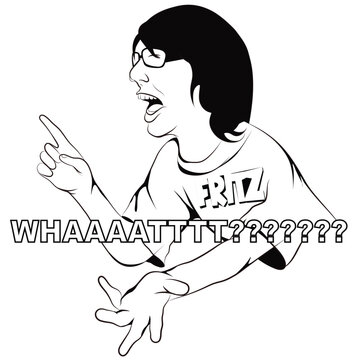 what boy meme, funny black white meme.