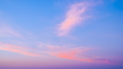 Pastel sky background aesthetic wallpaper hd with pink clouds and blue gradient sky