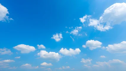 Canvas schilderij Hotel Beautiful blue sky with white clouds background wallpaper high resolution image stock photo  © Color Pulse