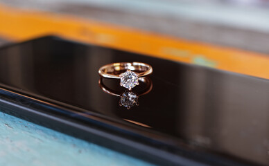 ring wedding jewelry
