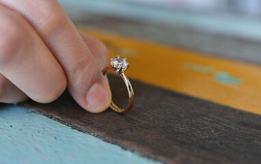 ring wedding jewelry