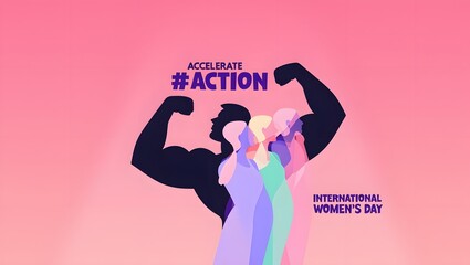 International women's day accelerate action empowerment equality celebration rights