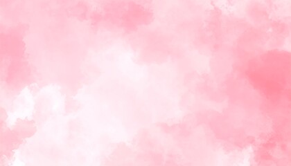 Soft pink cloudscape