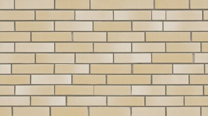 Obraz premium Textured brick pattern with varied earthy tones. AI image