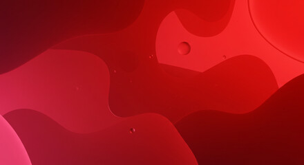 red heart background