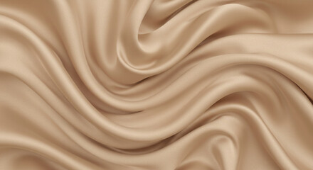 brown silk background
