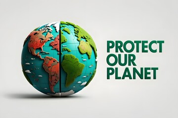 Protect our planet earth day environmental awareness sustainable future resources