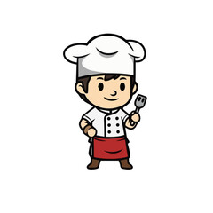 funny cartoon chef