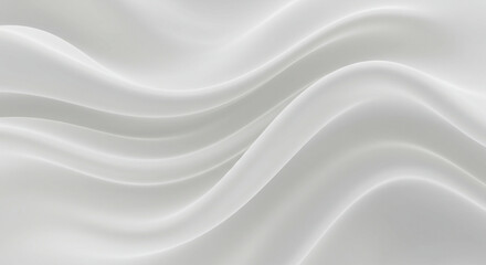 white silk background