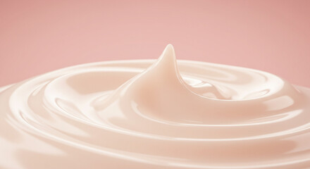 milk splash on white background