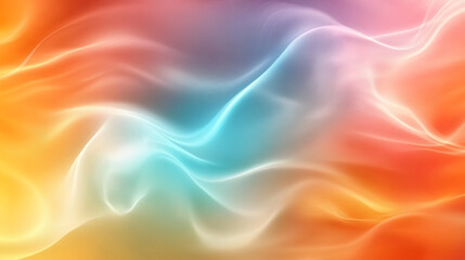 Obraz premium Abstract colorful flowing lines