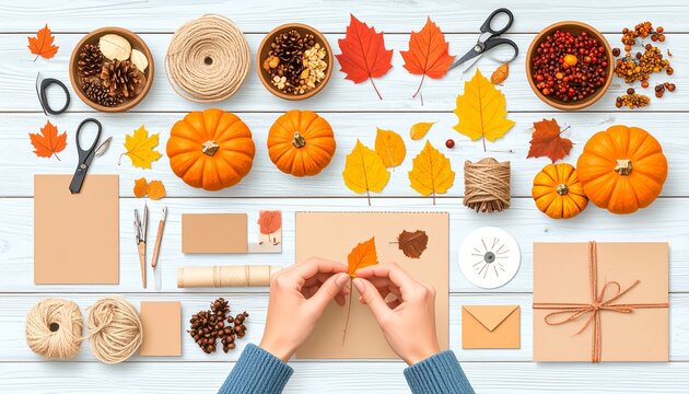 Autumn Crafting A Step-by-Step Guide to Fall Decorations