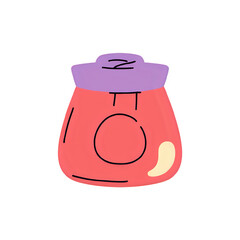 vector illustration of a kettle