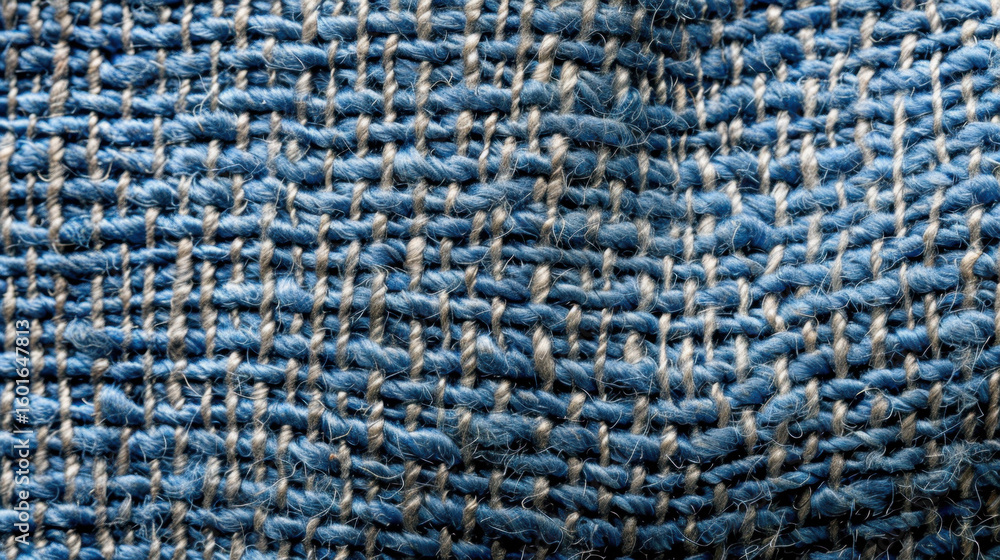 Poster soft light blue cotton cloth texture creates calming and inviting atmosphere, perfect for various de