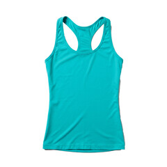 Fitness Tank top isolated