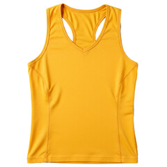 Fitness Tank top isolated