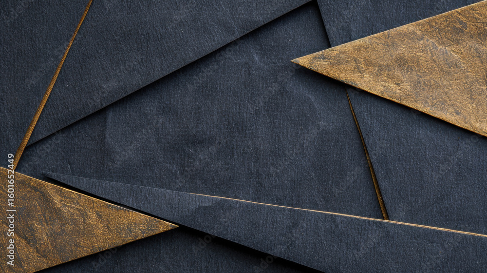 Poster dark folded paper background with soft lighting creates sophisticated and elegant atmosphere. interp