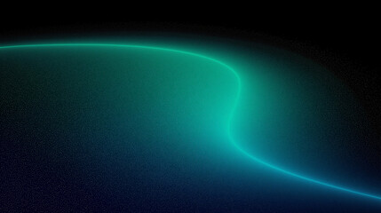 Iridescent Neon Liquid Light Waves Abstract Backgrounds