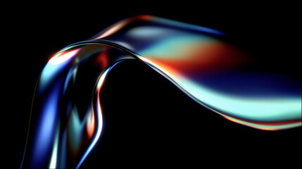 abstract colorful wave background
