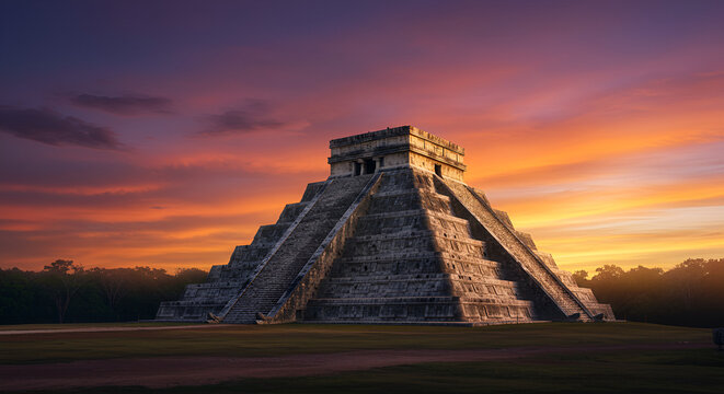 chichen itza pyramid