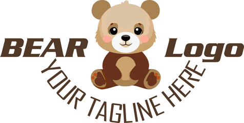 Modern professional grizzly bear logo for a sport team
Bear head outline silhouette cut out vector sticker with Simple Geometric Design of Bear Head and Bear head mascot vector for emblem design Masco