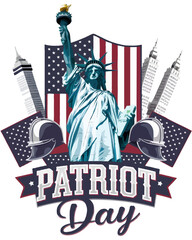 Colorful Patriot Day Vector Art &ndash; Vibrant Tribute Designs for 9/11