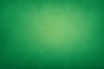 Fototapeta premium Vibrant green gradient background for stunning St. Patrick's Day designs and lush nature themes