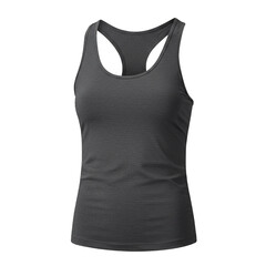 Fitness Tank top isolated on white background