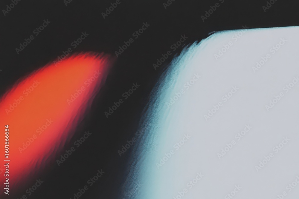 Aufkleber abstract art with light and shadow. modern graphic design element. creative digital media for backgr