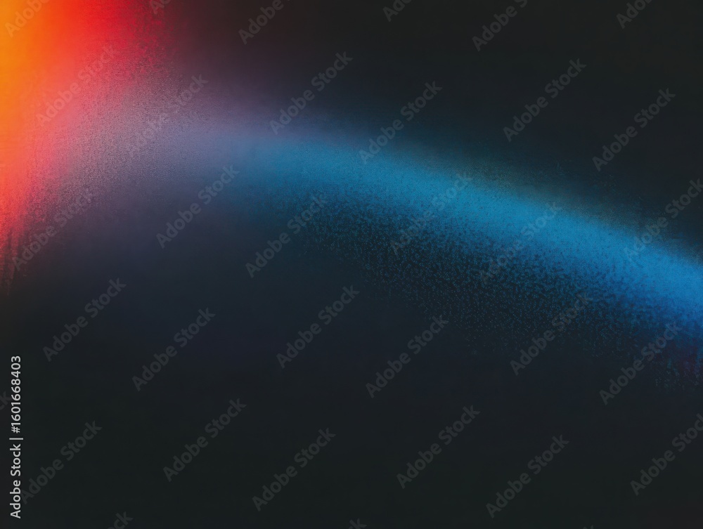Poster abstract background with light leaks and grain effect, for design element or overlay. dark texture c