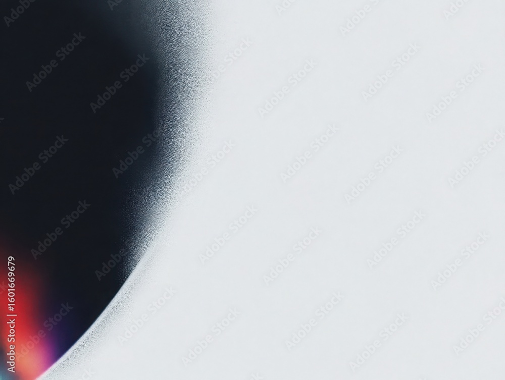 Poster gradient of black with colorful light leaks to white textured background. abstract transition from d