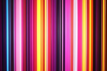 Obraz premium Colorful Abstract Background with Vibrant Vertical Lines for Modern Design and Decoration