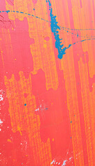 grunge paint background, angled photoshot. White tone