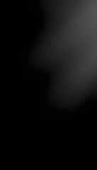 Dark black and gray blurred gradient and line of cloth or fablic background has a little abstract light, clipart style. White tone
