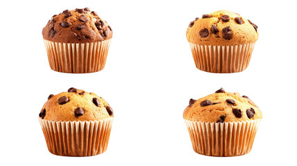 Delicious chocolate chip cupcake, a sweet treat for every occasion delicious