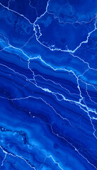 blue onyx marble stone texture, dramatic. White tone