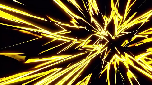 Offer design video ers energetic fashion show background electrified saffron beams fast zooming wall patterns revised heading underscores seamless video K wallpaper loop glamorous amber&ndash;gold palette