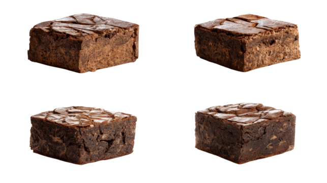 Indulge in the richness, four squares of dark chocolate bliss rich