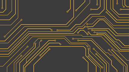 Modern Technology Connection Network Artificial Intelligence Abstract Background