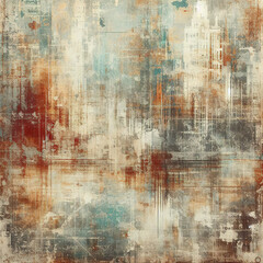 Obraz premium Grunge background with old effect texture style vintage graphic