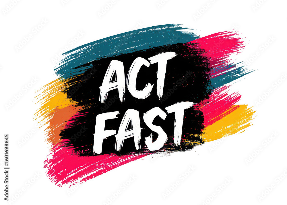 Fototapete vector design of the text 