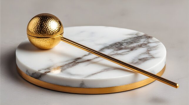 Stir in style with a designer cocktail stirrer boasting sleek functionality and luxurious ergonomic design