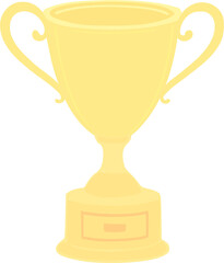 gold trophy cup